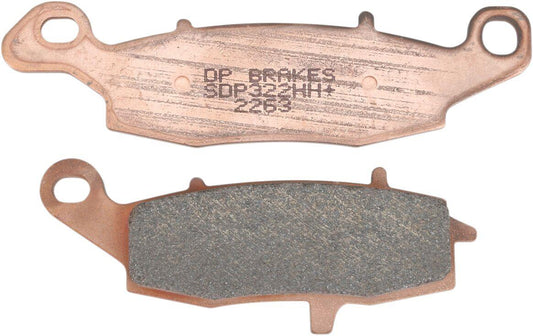 Dp Brakes SDP Sport HH+ Sintered Brake Pads For Kawasaki VN 900 95-25 SDP322HH+