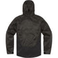 ICON Synthhawk Motorcycle Jacket Black 2023 Model