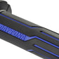 Daytona GRIPPYGRIP GGD-Line Grip Open Blue Fits 7/8 Handlebar Grips Pair 88659