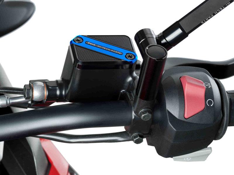 Puig Brake Liquid Tank Cover Blue 20574F