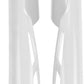 UFO Fork Covers For Honda CRF 450 Rx 2025 White HO04695-041