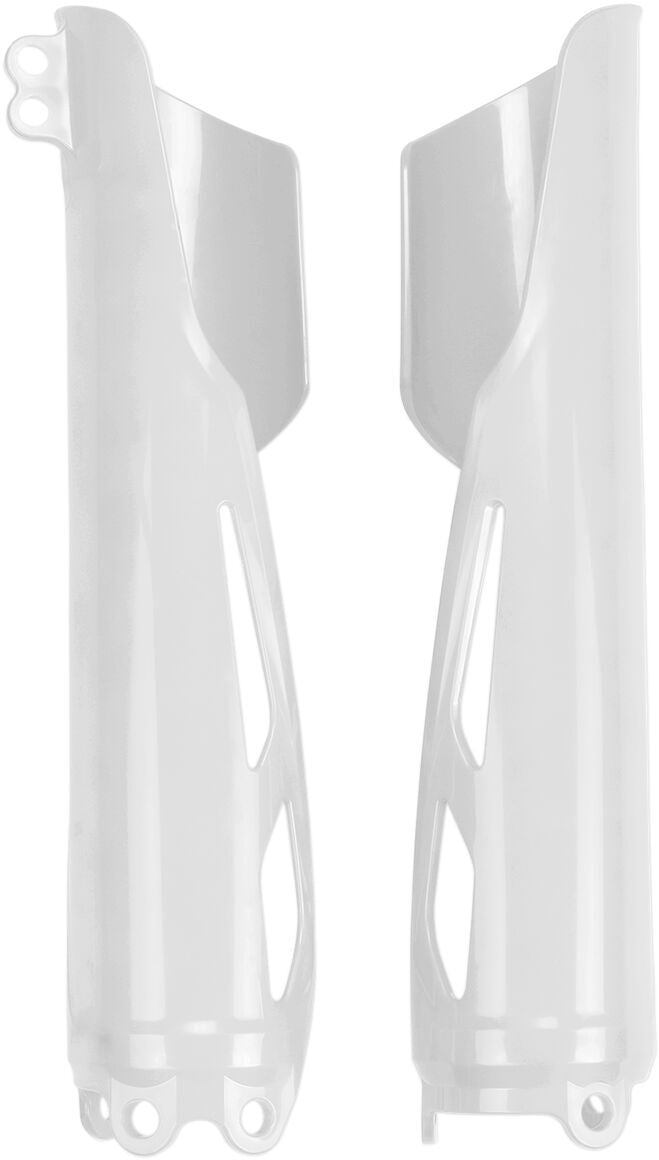 UFO Fork Covers For Honda CRF 450 Rx 2025 White HO04695-041