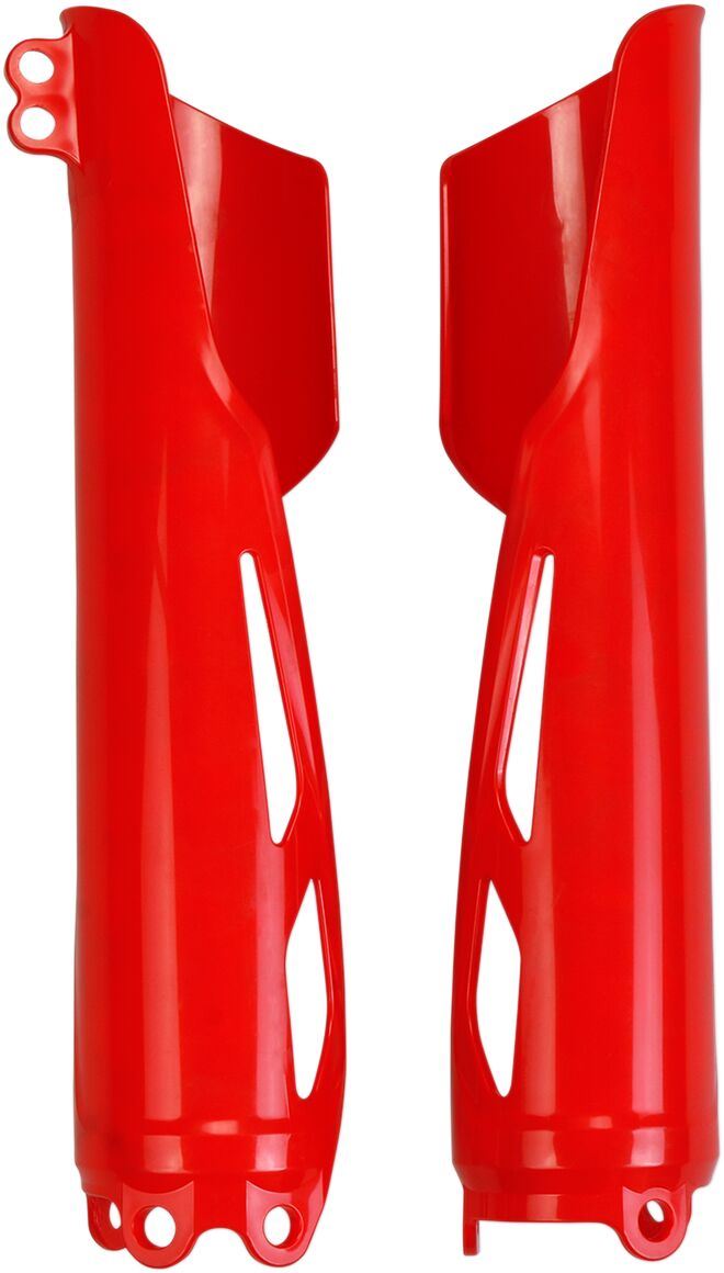 UFO Fork Covers For Honda CRF 450 Rx 2025 Red HO04695-070