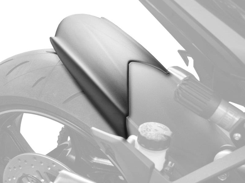 Puig Rear Mudguard Extender Matt Black 20638H