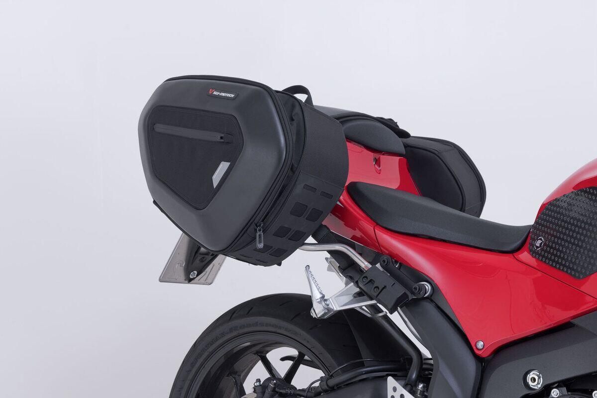 SW-MOTECH Pro Blaze H Saddlebag For Honda CB 500 F 2007-2025 BC.HTA.01.740.35001