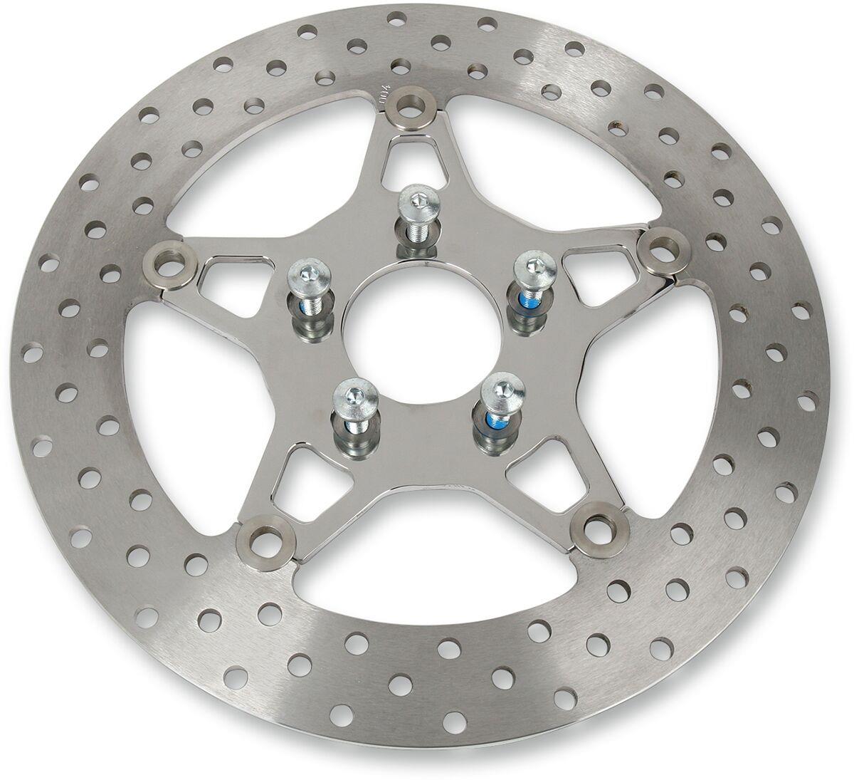 Ebc Front Brake Rotor For Big Twins For Harley XL 1200 C 2004-2013 FSD004