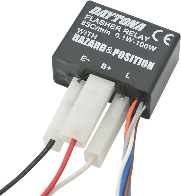 Daytona DC12V Control Module Light Universal Center Mount Indicator Relay 89460