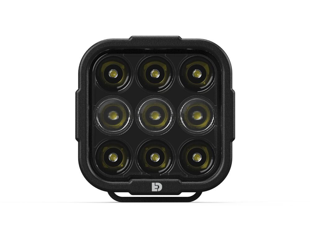 Denali DL9 Light Pod Hybrid White Dnl.DL9.050.W
