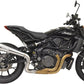 Bassani Xhaust 4" Short Megaphone Muffler For Indian FTR 1200 ABS 19-22 8F227SS