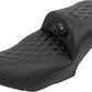 Saddlemen Roadsofa Reach Seat With Backrest For HD FLTRXSE 1977 23-24 823-07-207B2