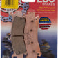 EBC Long-Life Sintered R Brake Pads For Honda SXS 1000 R 2016-2024 FA701R