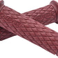Daytona GRIPPYGRIP GGD-Knit Grips Pair Red 7/8 Handlebars Open Ends 33444