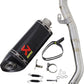 Akrapovic Slip-On Line Muffler CF For Triumph Street Triple 765 RS 17-22 S-T7SO3-APC
