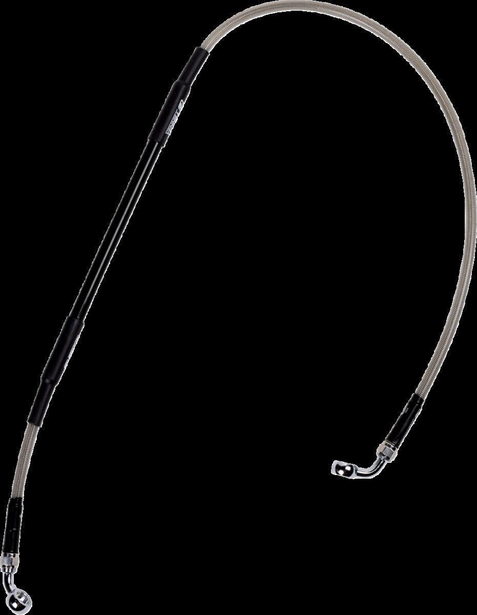 Moose Offroad Braided Brake Line For Husqvarna WR 250 2006-2012 H01-2-014/P-CL