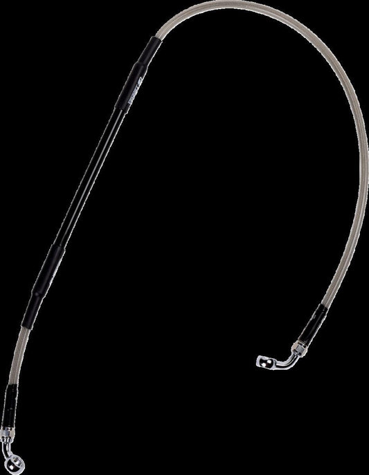 Moose Offroad Braided Brake Line For Husqvarna WR 250 2006-2012 H01-2-014/P-CL