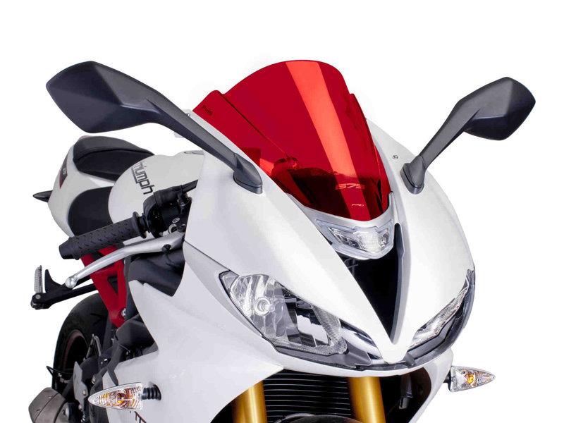 Puig Z-Racing Screen Red 20503N