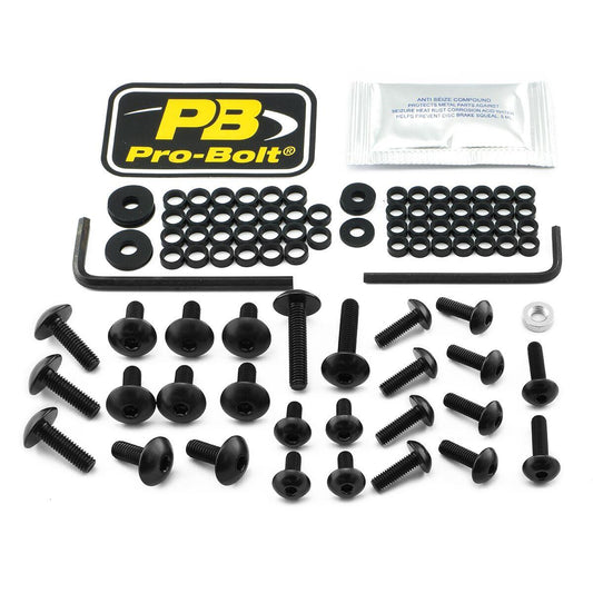 Pro Bolt Fairing Bolt Kit For Kawasaki EX 400 1986-2022 FKA057BK