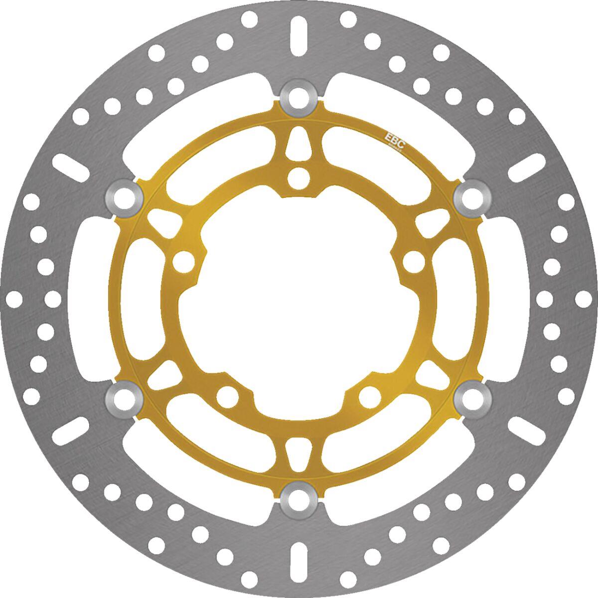 EBC X-Series Brake Rotor For Honda CB 650 R 2019-2026 Black Silver MD1194X