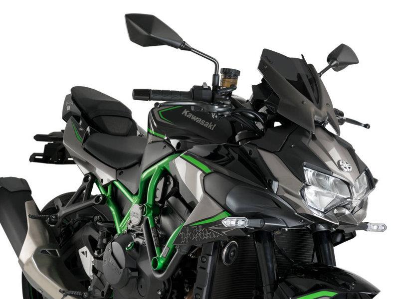 Puig New Generation Sport Screen Dark Smoke 9903J