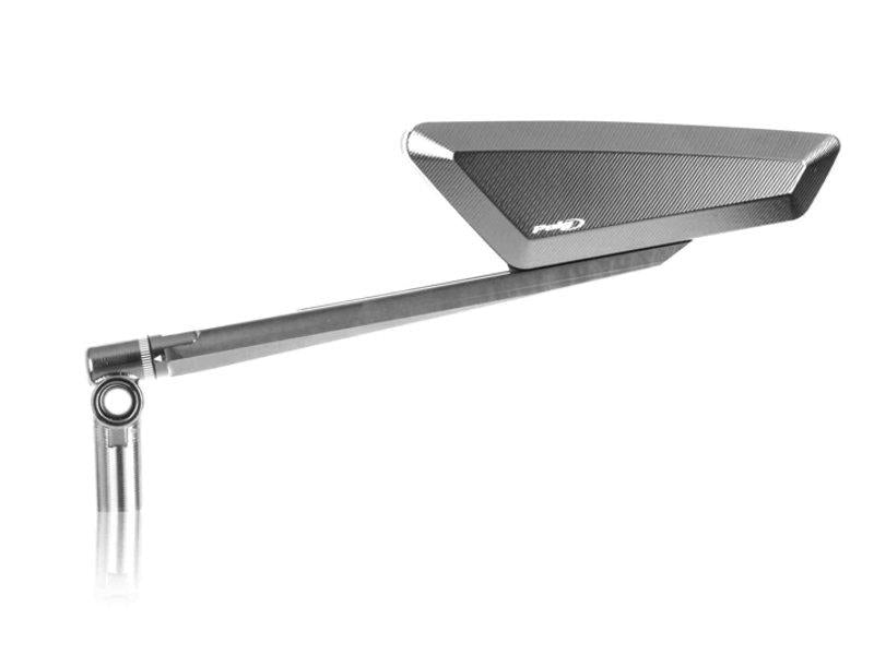 Puig Hypernaked Rearview Mirror LHS Aluminium 21013R