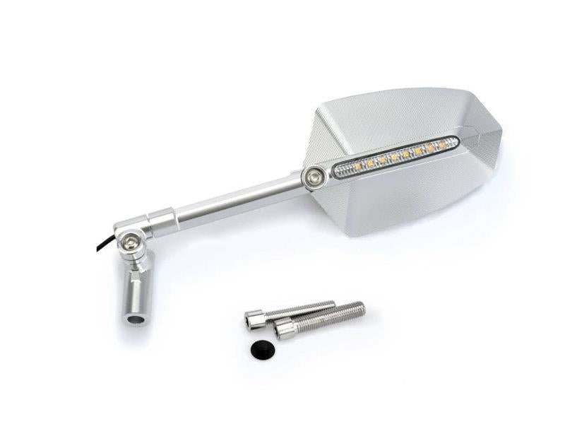 Puig GTI Rearview Mirror RHS Aluminium 21794C