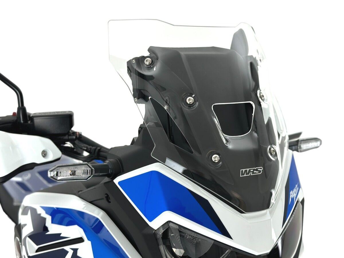 WRS Windscreen Sport For Honda CRF 1100 L Africa Twin Clear HO071T