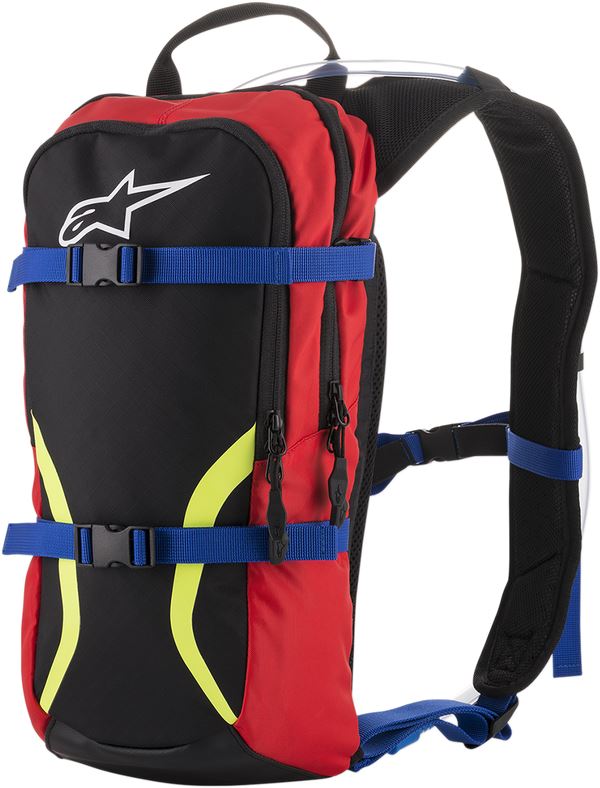 Alpinestars Iguana Hydration Backpack Red Black