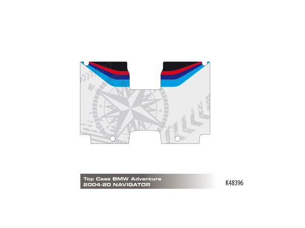 UNIRACING Scratch Saver BMW Case BMW TOP CASE K48396