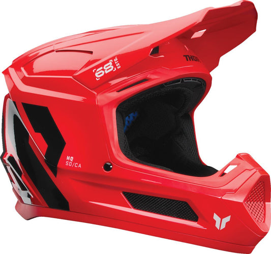THOR Youth Fleet Forge Helmet RED 2025 Model