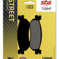 Sbs HF Street Ceramic Organic Brake Pads For Yamaha TW 200 1999-2022 728HF