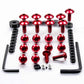 Pro Bolt Fairing Bolt Kit For Kawasaki For Kawasaki ZX-6 R 636 2013-2019 FKA402R