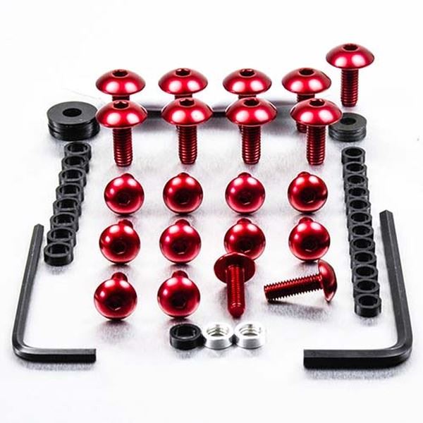 Pro Bolt Fairing Bolt Kit For Kawasaki For Kawasaki ZX-6 R 636 2013-2019 FKA402R