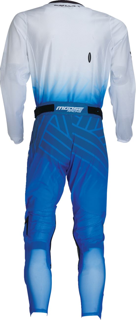 Moose Racing Soft-Goods Jersey Sahara Blue/White 24 Model