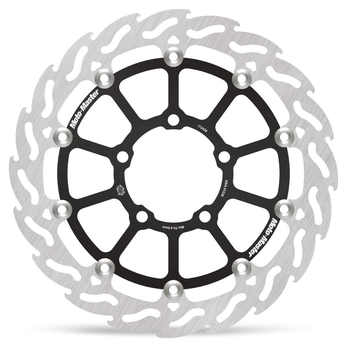 Moto-Master Flame Floating Brake Disc For Triumph Daytona 660 2023-2026 112439