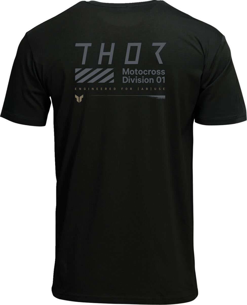 THOR Stamp T-Shirt Black