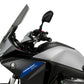 PUIG Touring Screen Black for Yamaha Tracer 7/GT/700/700 GT 20-25 20434N