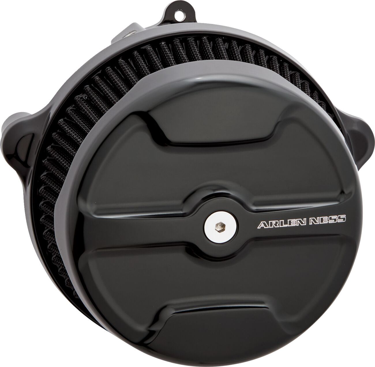 Arlen Ness Big Sucker™ Stage 1 Air Cleaner Kit + Cover Harley FLHX 23-25 600-309
