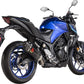 Akrapovic Slip-On Muffler CF For Yamaha MT-03 22-24 S-Y3SO5-HAPC