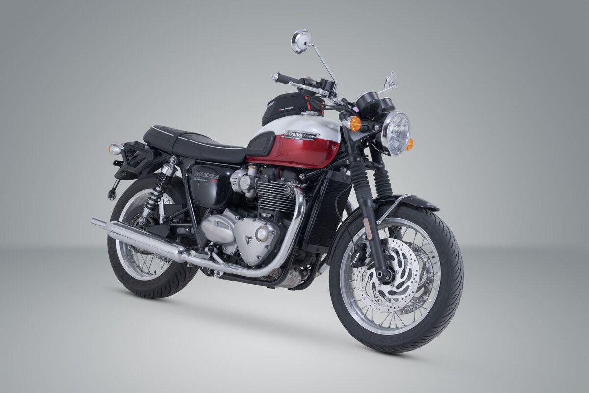 SW-Motech Side Carrier Right For Triumph Bonneville 1200 16-26 VMC.11.743.11000