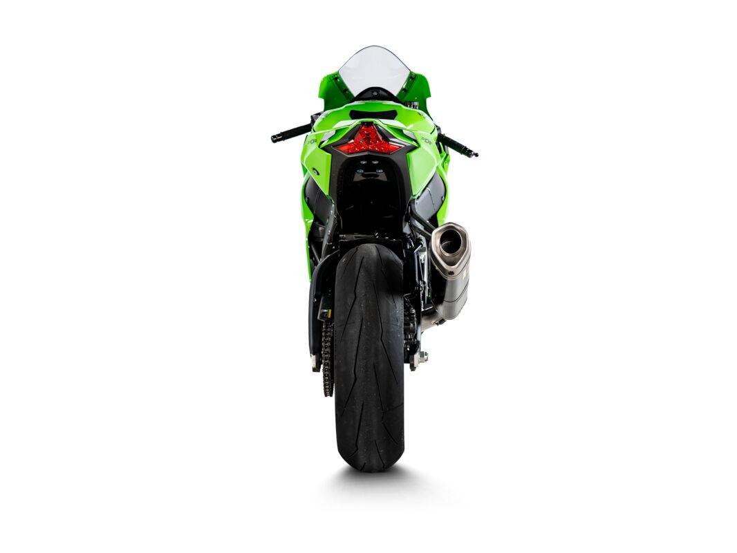 AKRAPOVIC Carbon Fibre/Titanium Evolution Line Full Exhaust System Street for Kawasaki ZX-10R 2026 S-K10E12-RC