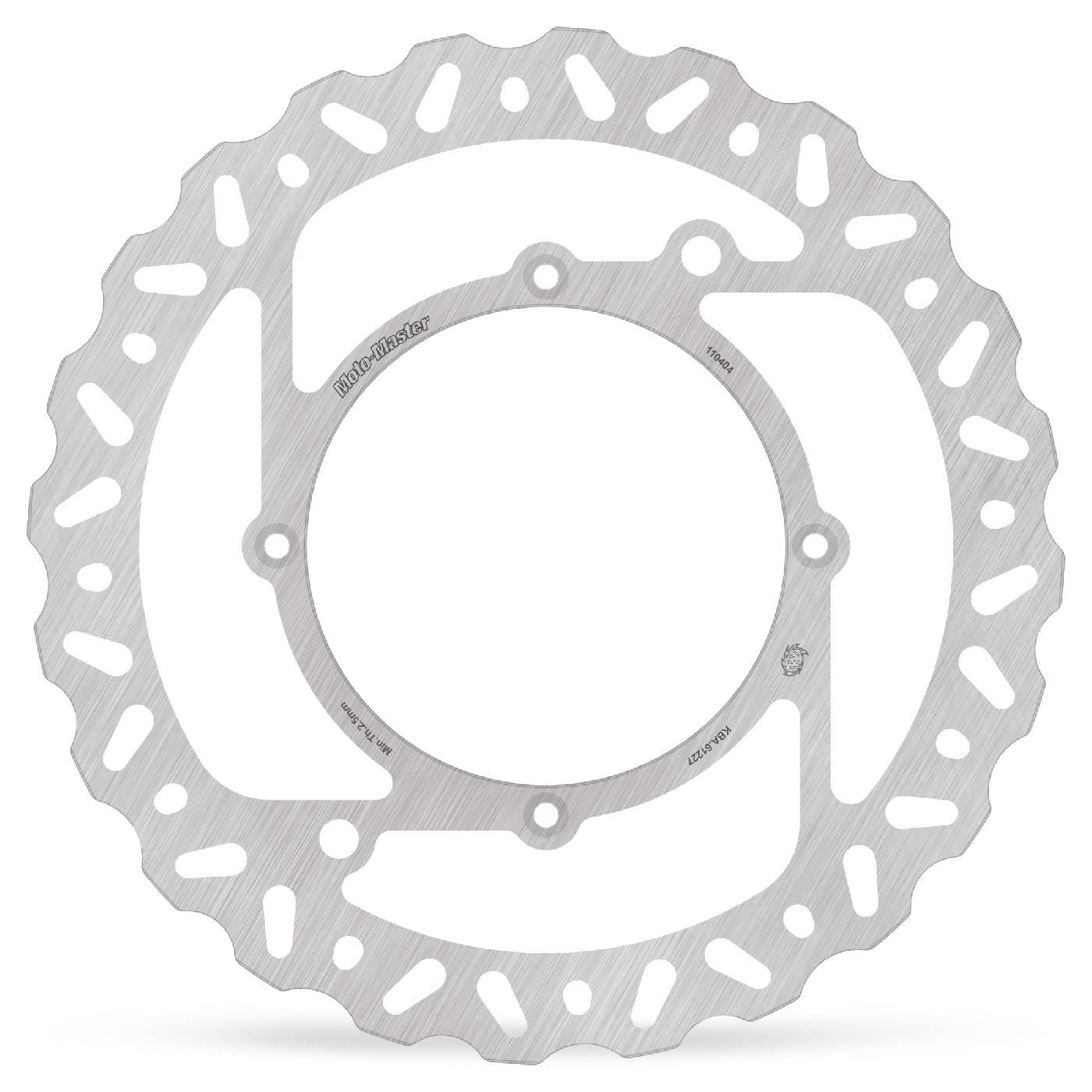 Moto-Master Nitro Series Brake Disc For Husqvarna CR 125 1996-2024 110404