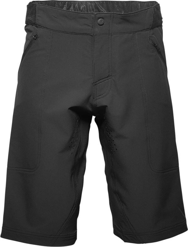 THOR Intense MTB Shorts Black/Gray/Red 2023 Model