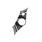 PUIG Radikal Yoke Protector Red for Yamaha YZF R6 03-04 6926R