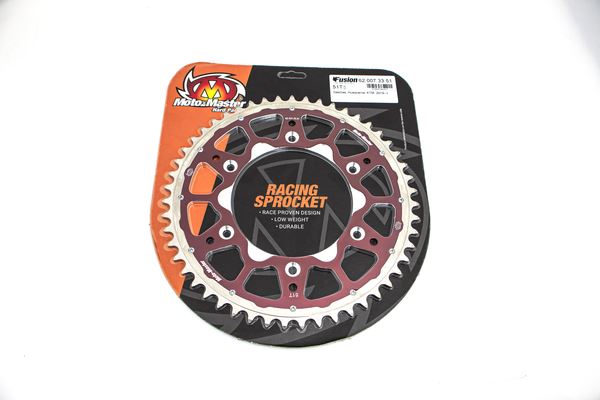 Moto-Master Dual Rear Sprocket For Husqvarna FC 450 1995-2026 62.007.33.51