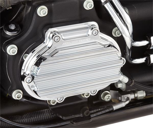 Arlen Ness 10-Gauge Transmission Side Cover For HD FLTRX 1923 06-25 03-812
