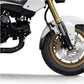 PUIG Front Fender Extender Black for Honda MSX125 13-15 9817N
