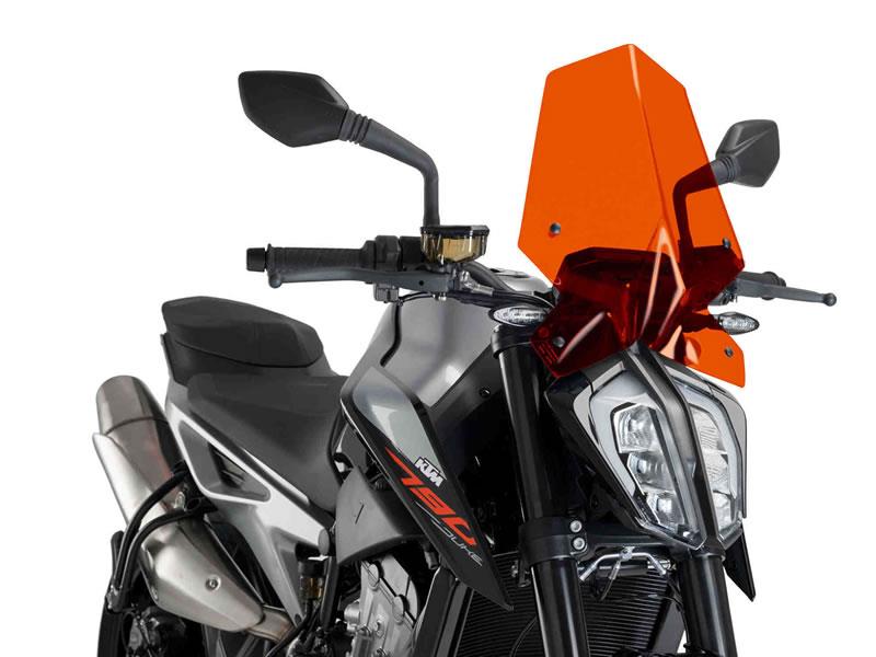 Puig New Generation Sport Screen Orange 7335R