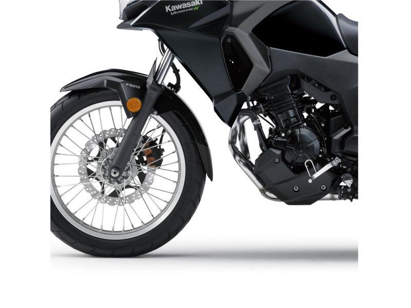 Puig Front Fender Extender Black 7552N