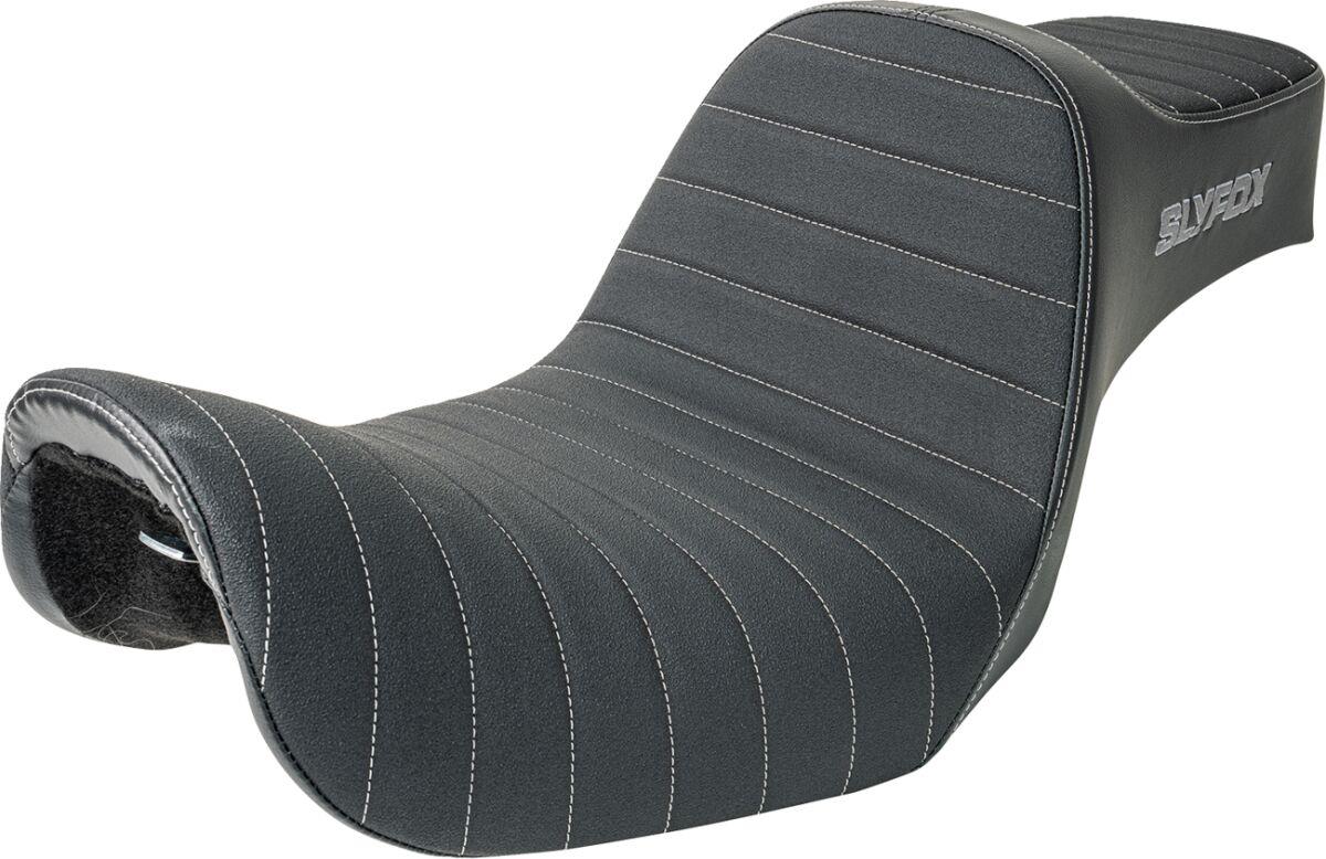 Slyfox High Noon Seat For Harley Davidson FXDL 1690 1996-2017 4703B-SLYFOX