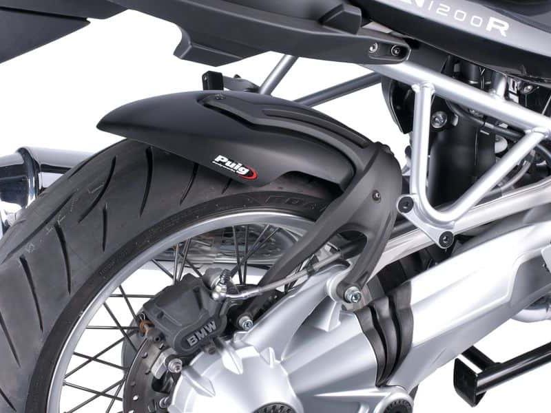 Puig Hugger Matt Black 21020P